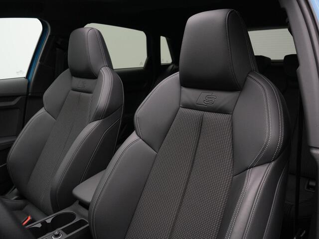 Audi A3 SPORTBACK 40 TFSI e 204 pk S-tronic S edition / S-Line | Panoramadak | Stoelverwarming | Navigatie | Parkeersensoren voor/achter