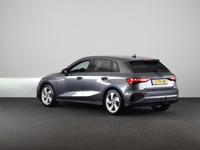 Audi A3 SPORTBACK 35 TFSI S edition 150 pk S-tronic | Verlengde garantie | Navigatie | Trekhaak (afneembaar) | Parkeersensoren achter | Adaptieve cruise control |
