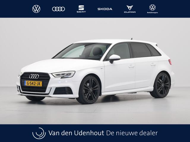Audi A3 SPORTBACK 35 TFSI CoD 150pk S-Tronic Sport S-Line Edition Navigatie Pdc Led Clima 293