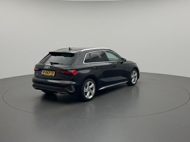Audi A3 SPORTBACK 30 TFSI S edition 110pk S-Tronic | Navigatie | 17 inch lichtmetalen velgen | Apple Carplay/- Android auto | Full led koplampen