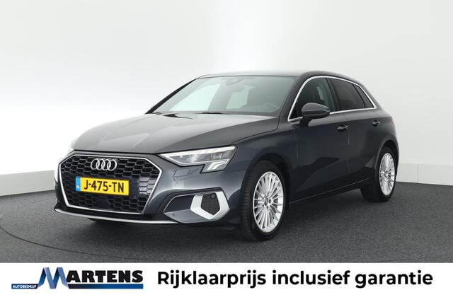 Audi A3 SPORTBACK 35 TFSI 150pk S-Tronic Business edition Leder Virtual Cockpit Stoelverwarming Navigatie