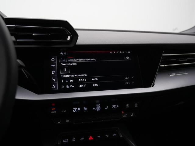 Audi A3 SPORTBACK 40 TFSI e 204 pk S-tronic Advanced edition | Stoelverwarming | Navigatie | Parkeersensoren voor/achter