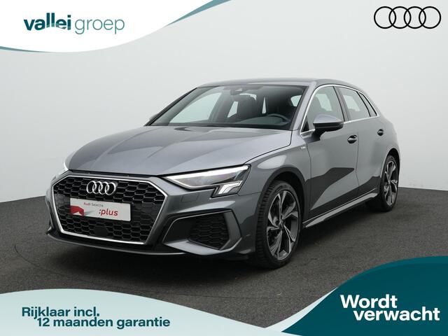 Audi A3 SPORTBACK 35 TFSI 150 pk S-tronic S-Line | Navigatie | Stoelverwarming | Parkeersensoren voor/achter | Adaptive Cruise
