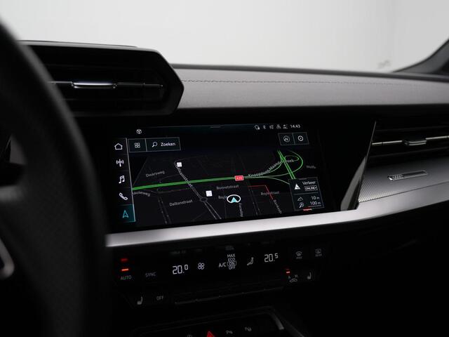 Audi A3 SPORTBACK 35 TFSI 150 pk S-tronic S-Line | Navigatie | Stoelverwarming | Parkeersensoren voor/achter | Adaptive Cruise