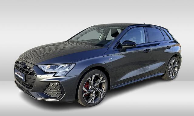 Audi A3 SPORTBACK 45 TFSI e S edition Competition 200kW Automaat Topmodel 45 TFSI e plug in hybride 200 kW S-line