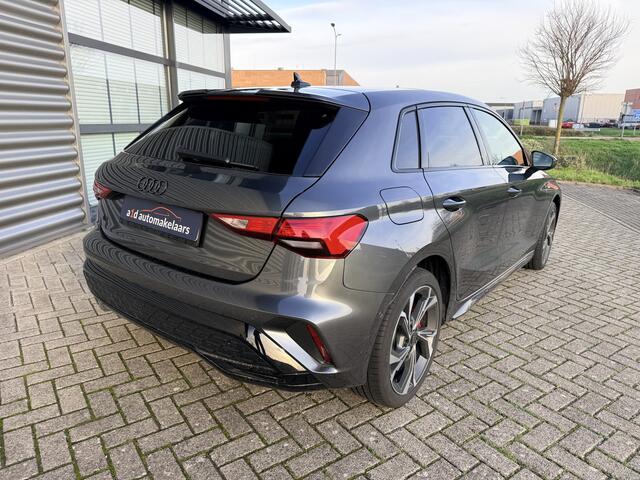 Audi A3 SPORTBACK 45 TFSI e S edition Competition 200kW Automaat Topmodel 45 TFSI e plug in hybride 200 kW S-line