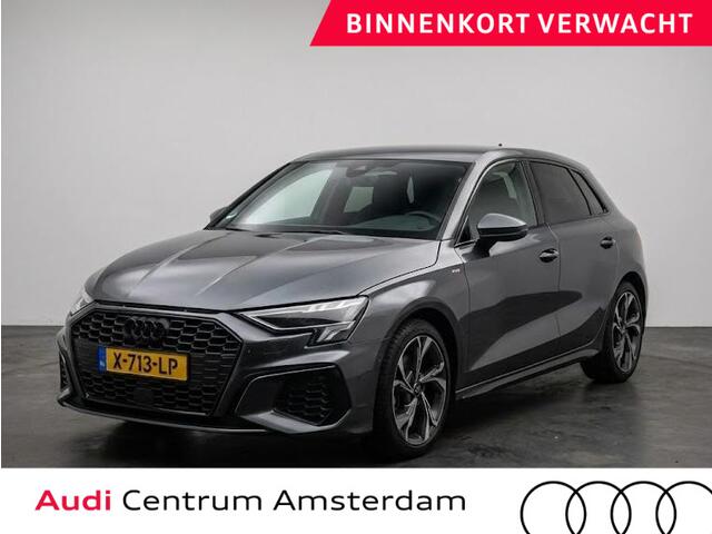 Audi A3 SPORTBACK 35 TFSI S edition 150pk| Panoramadak | 18 inch Lichtmetalen velgen | Apple carplay-/ Android auto | Stoelverwarming