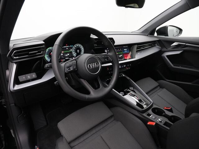 Audi A3 SPORTBACK 40 TFSI e 204 pk S-tronic Advanced edition | Navigatie | Stoelverwarming | Parkeersensoren voor/achter