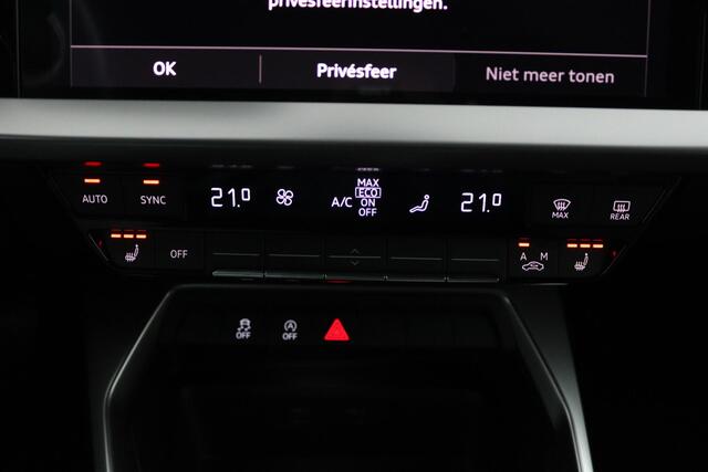 Audi A3 SPORTBACK 35 TFSI S edition Elk. kofferbakklep | Stoelverwarming | Elk. verstelbare stoelen | Onderhoudsboekjes
