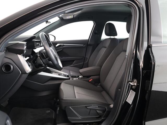 Audi A3 SPORTBACK 30 TFSI Pro Line 110 pk S-tronic | Gratis Winterset | Parkeersensoren achter | Cruise control | Apple Carplay/Android Auto | LED koplampen |