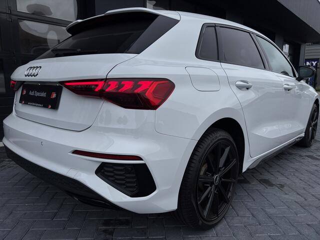 Audi A3 SPORTBACK 45 TFSIe 245 pk S-line Black Ed.