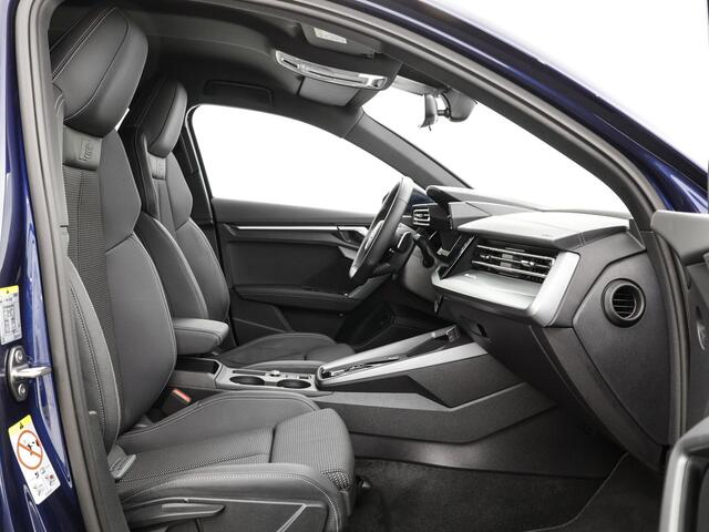 Audi A3 SPORTBACK 40 TFSIe 204pk S-tronic S edition · Camera · Apple/Android Car Play · Stoelverwarming · Parkeer Assistent · P-Sensoren · 17'' Inch · Garantie t/m 08-07-2029 of 100.000km