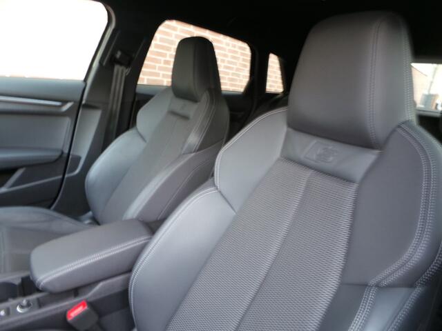 Audi A3 SPORTBACK 45 TFSI e S-Line edition Comp. Leder/Alcantara,Matrix,Stoelverw,El klep,29850 incl btw