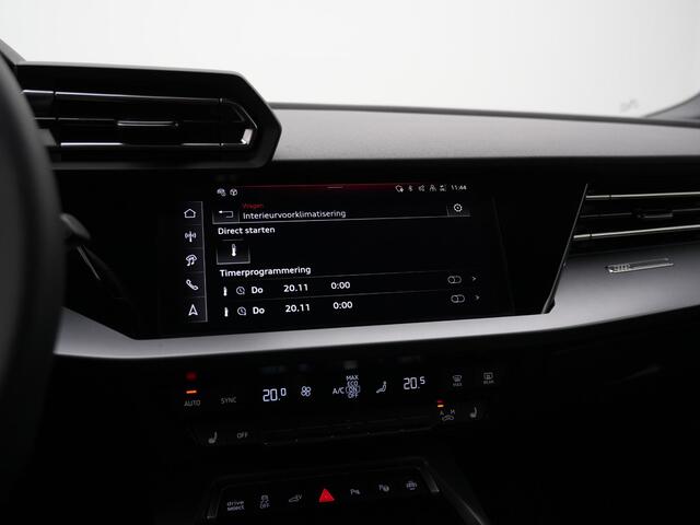 Audi A3 SPORTBACK 40 TFSI e 204 pk S-tronic Advanced edition | Stoelverwarming | Navigatie | Parkeersensoren voor/achter