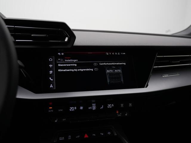 Audi A3 SPORTBACK 40 TFSI e 204 pk S-tronic Advanced edition | Stoelverwarming | Navigatie | Parkeersensoren voor/achter