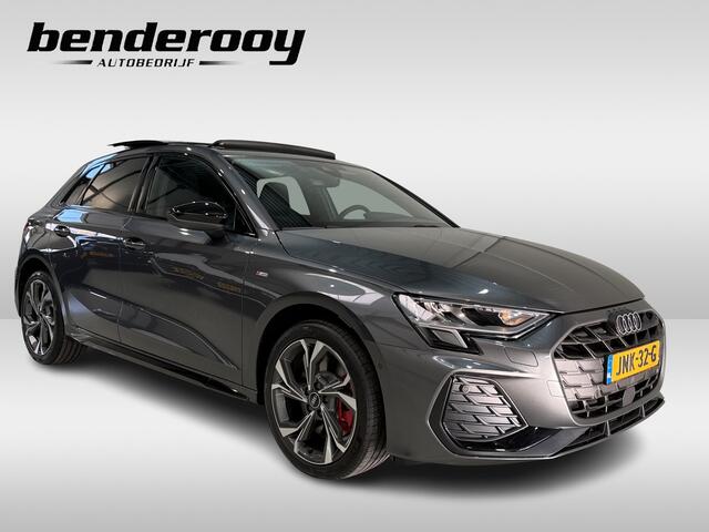 Audi A3 SPORTBACK 45 TFSI e 272pk S edition | Pano dak | Zwart optiek | ACC