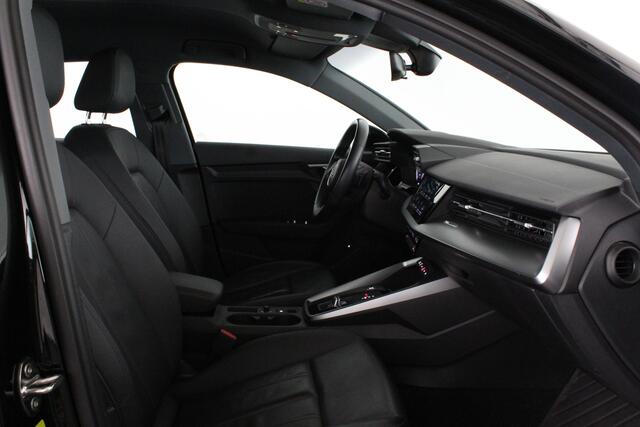 Audi A3 SPORTBACK 40 TFSI e Edition 204pk > Leer/Camera/Stoelverwarming/virtual cockpit Plus...