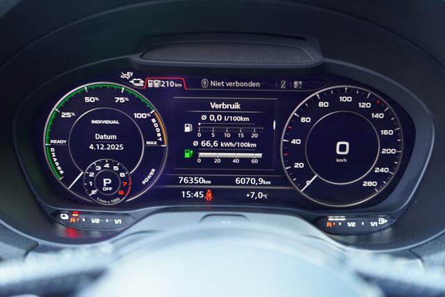Audi A3 SPORTBACK 1.4 e-tron Sport Pro Line plus - S LINE - VIRT. COCKPIT - ADAPT. CRUISE - KEYLESS -