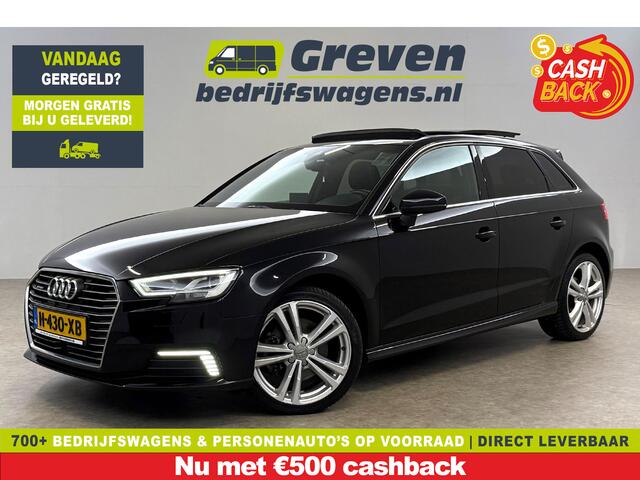 Audi A3 SPORTBACK 40 e-tron 225PK S-line | Pano | Virtual | LED | Carplay | Adaptive Cruise | Stoelverw. l NAP