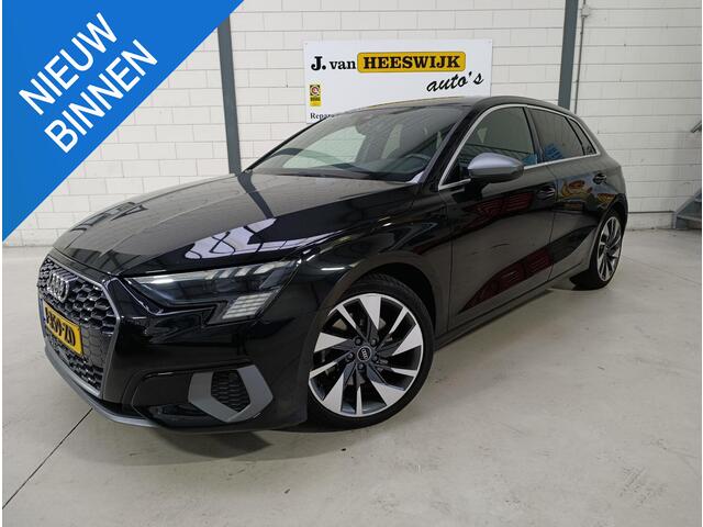 Audi A3 SPORTBACK 35 TFSI edition one S Line | virtual cockpit | sport onderstel | Lmv | Pdc