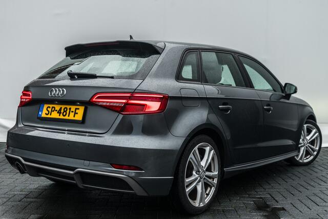 Audi A3 SPORTBACK 1.0 TFSI Sport 3 x S Line | Edition | Automaat | 2e Eign | NED Auto | N,Model | | Clima | Pdc | Navi | Sport stoelen | LED-koplampen | Sport Stuur |