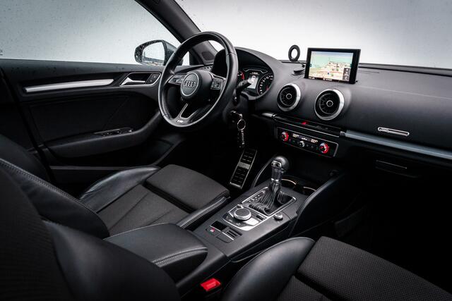 Audi A3 SPORTBACK 1.0 TFSI Sport 3 x S Line | Edition | Automaat | 2e Eign | NED Auto | N,Model | | Clima | Pdc | Navi | Sport stoelen | LED-koplampen | Sport Stuur |