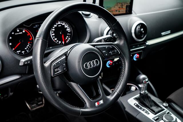 Audi A3 SPORTBACK 1.0 TFSI Sport 3 x S Line | Edition | Automaat | 2e Eign | NED Auto | N,Model | | Clima | Pdc | Navi | Sport stoelen | LED-koplampen | Sport Stuur |