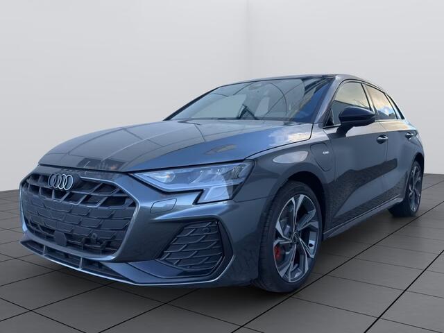 Audi A3 SPORTBACK 45 TFSI e S-LINE (200kW/272pk) ** LED, VIRTUAL, PANORAMA, ELECTR. BED. ST, PRIVACY, 18-inch ** UNFALLFREI - ¤ 14.300,= onder NP ** ** INFORMEER OOK NAAR ONZE AANTREKKELIJKE FINANCIAL-LEASE TARIEVEN **