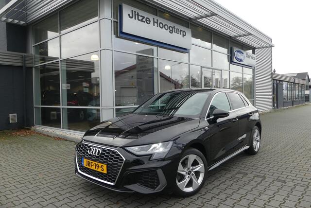 Audi A3 SPORTBACK 40 TFSI e Advanced edition S-Line KEYLESS, STOELVERWARMING, ADAPT. CRUISE, CLIMA, NAVI, CAMERA, PDC V&A, LANE ASSIST, 53.598KM