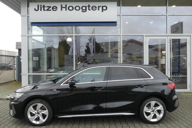 Audi A3 SPORTBACK 40 TFSI e Advanced edition S-Line KEYLESS, STOELVERWARMING, ADAPT. CRUISE, CLIMA, NAVI, CAMERA, PDC V&A, LANE ASSIST, 53.598KM
