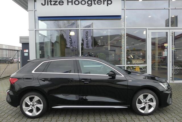 Audi A3 SPORTBACK 40 TFSI e Advanced edition S-Line KEYLESS, STOELVERWARMING, ADAPT. CRUISE, CLIMA, NAVI, CAMERA, PDC V&A, LANE ASSIST, 53.598KM