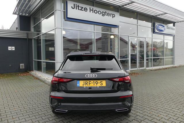 Audi A3 SPORTBACK 40 TFSI e Advanced edition S-Line KEYLESS, STOELVERWARMING, ADAPT. CRUISE, CLIMA, NAVI, CAMERA, PDC V&A, LANE ASSIST, 53.598KM