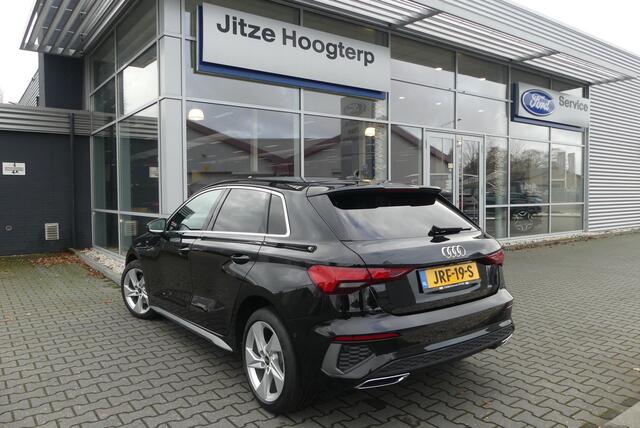 Audi A3 SPORTBACK 40 TFSI e Advanced edition S-Line KEYLESS, STOELVERWARMING, ADAPT. CRUISE, CLIMA, NAVI, CAMERA, PDC V&A, LANE ASSIST, 53.598KM
