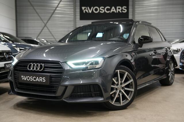 Audi A3 SPORTBACK 1.5 TFSI 3x S-Line * Pano - Virtual - Keyless - Trekhaak - Sfeer - Zwart optiek *