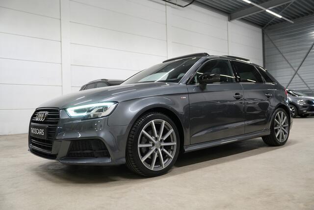 Audi A3 SPORTBACK 1.5 TFSI 3x S-Line * Pano - Virtual - Keyless - Trekhaak - Sfeer - Zwart optiek *