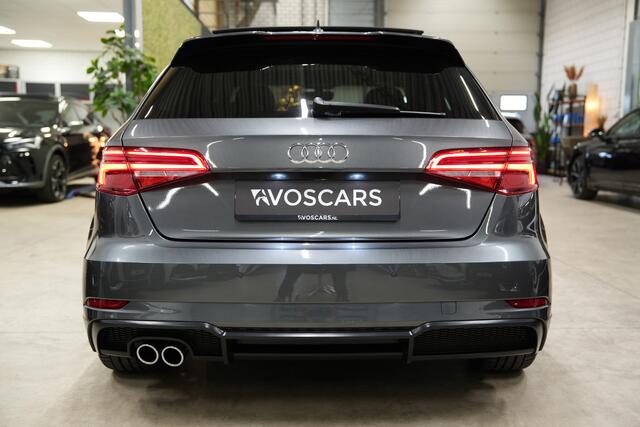Audi A3 SPORTBACK 1.5 TFSI 3x S-Line * Pano - Virtual - Keyless - Trekhaak - Sfeer - Zwart optiek *