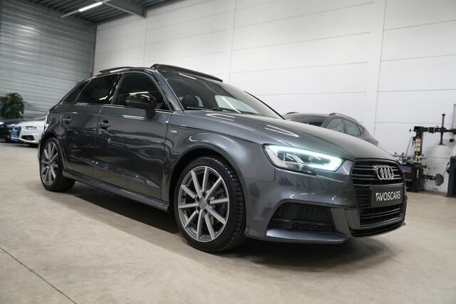 Audi A3 SPORTBACK 1.5 TFSI 3x S-Line * Pano - Virtual - Keyless - Trekhaak - Sfeer - Zwart optiek *