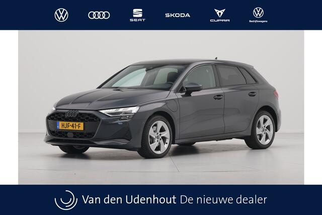 Audi A3 SPORTBACK 40 TFSI e 204pk Advanced edition Panorama Stoelverwarming Navigatie Acc Pdc Carplay
