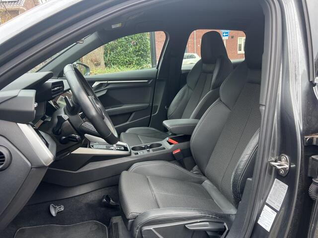 Audi A3 SPORTBACK 30 TFSI 110PK S edition / LED / Navigatie / Climate-control / Parkeersensoren achterzijde / 17'' LMV