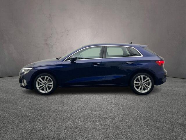 Audi A3 SPORTBACK 30 TFSI 110PK Business edition | Adaptive-Cruise | Parkeerhulp-Achter | Climate | LED | Smartphone-Interface |
