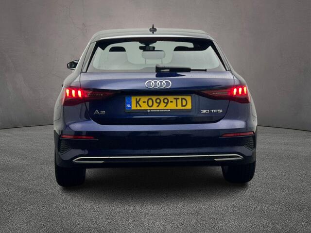 Audi A3 SPORTBACK 30 TFSI 110PK Business edition | Adaptive-Cruise | Parkeerhulp-Achter | Climate | LED | Smartphone-Interface |