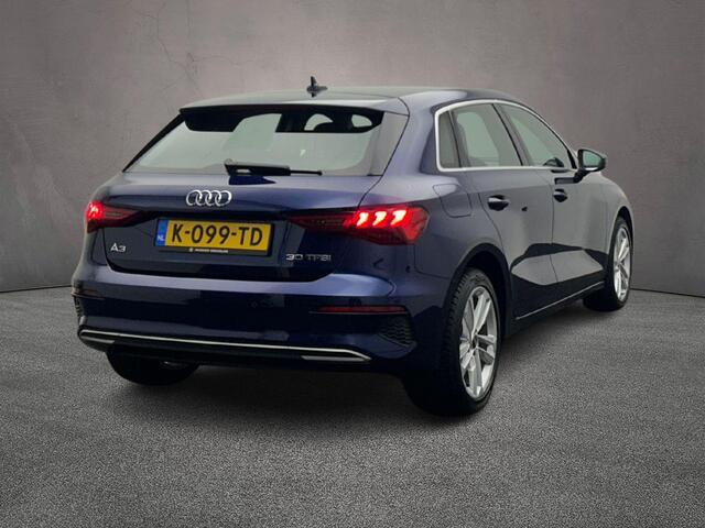 Audi A3 SPORTBACK 30 TFSI 110PK Business edition | Adaptive-Cruise | Parkeerhulp-Achter | Climate | LED | Smartphone-Interface |