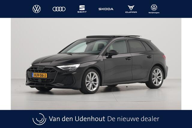 Audi A3 SPORTBACK 30 TFSI 110pk S-line Panorama Stoelverwarming Navigatie Parkasisst Acc Pdc