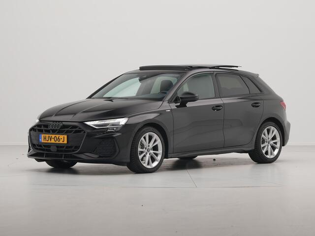Audi A3 SPORTBACK 30 TFSI 110pk S-line Panorama Stoelverwarming Navigatie Parkasisst Acc Pdc