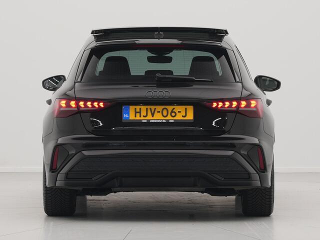 Audi A3 SPORTBACK 30 TFSI 110pk S-line Panorama Stoelverwarming Navigatie Parkasisst Acc Pdc