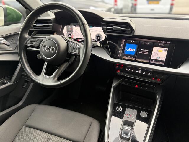 Audi A3 SPORTBACK 40 TFSI e Advanced edition Uniek: Individal lak Sonomagrün Metallic