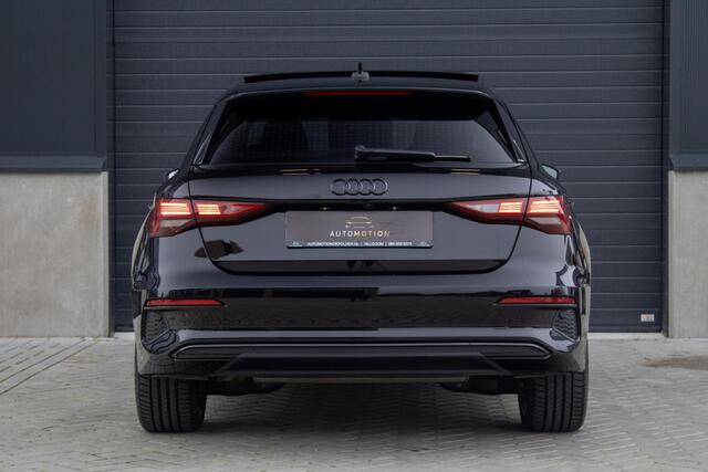 Audi A3 SPORTBACK 40 TFSI e Adv ed PANO CAMERA RS ZETEL S Line