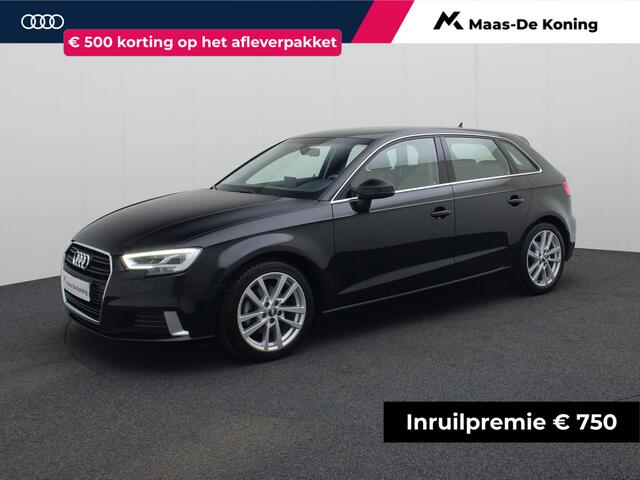 Audi A3 SPORTBACK 35 TFSI 1.5 150PK Advance automaat · Leder · Navigatie · Drive select