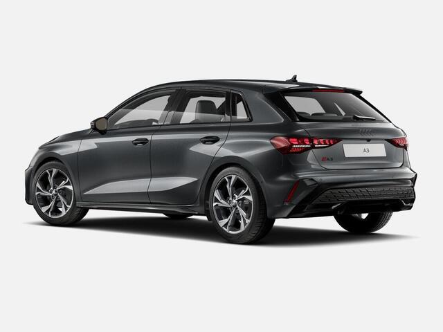 Audi A3 SPORTBACK S edition 30 TFSI 116 PK · Assistentiepakket Driving · Assistentiepakket parking · Achteruitrijcamera