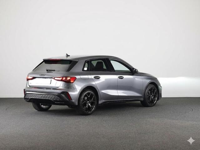 Audi A3 SPORTBACK 40 TFSI e S edition 204pk | Verlengde garantie | Parkeercamera | Adaptieve cruise controle | Optiek pakket zwart Plus | Extra getint glas